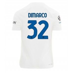 Inter Milan Federico Dimarco #32 Bortatröja 2023-24 Kortärmad